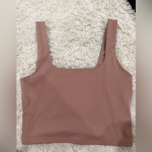 Colorfulkoala Tan Blouse